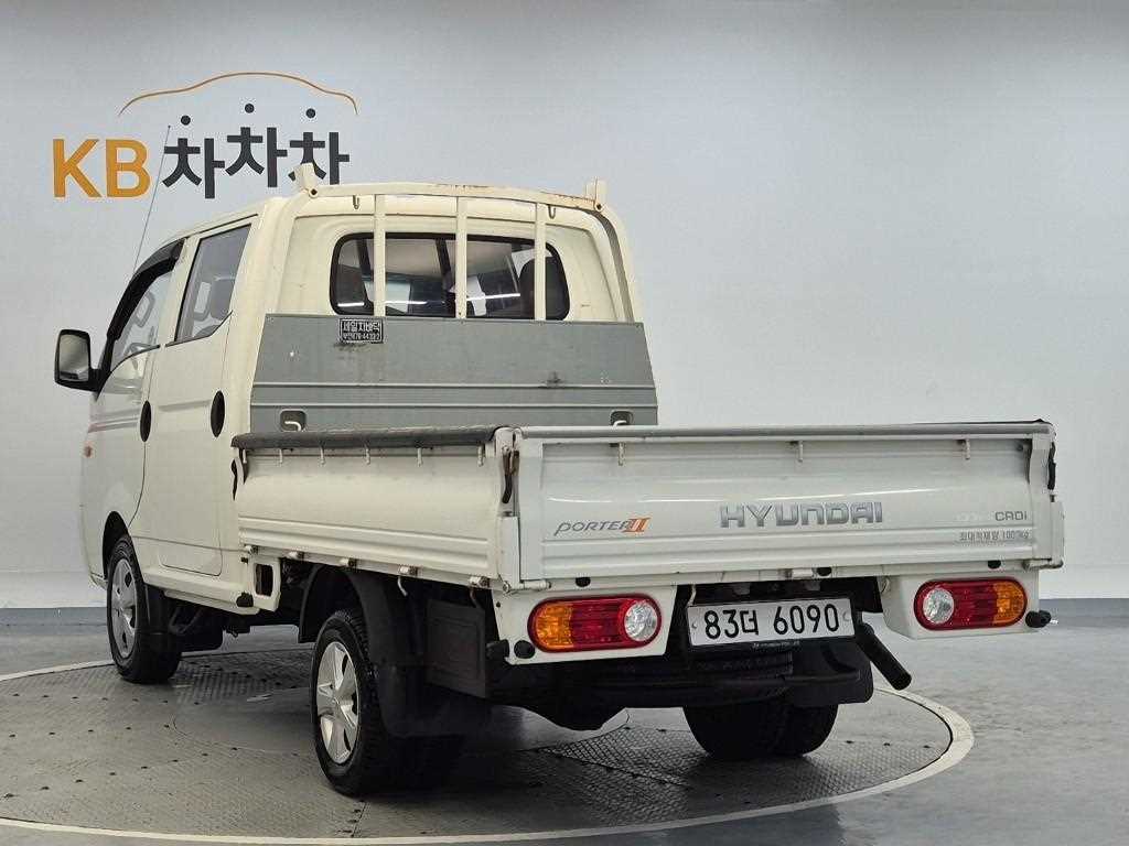 현대 포터2 1톤 카고 1