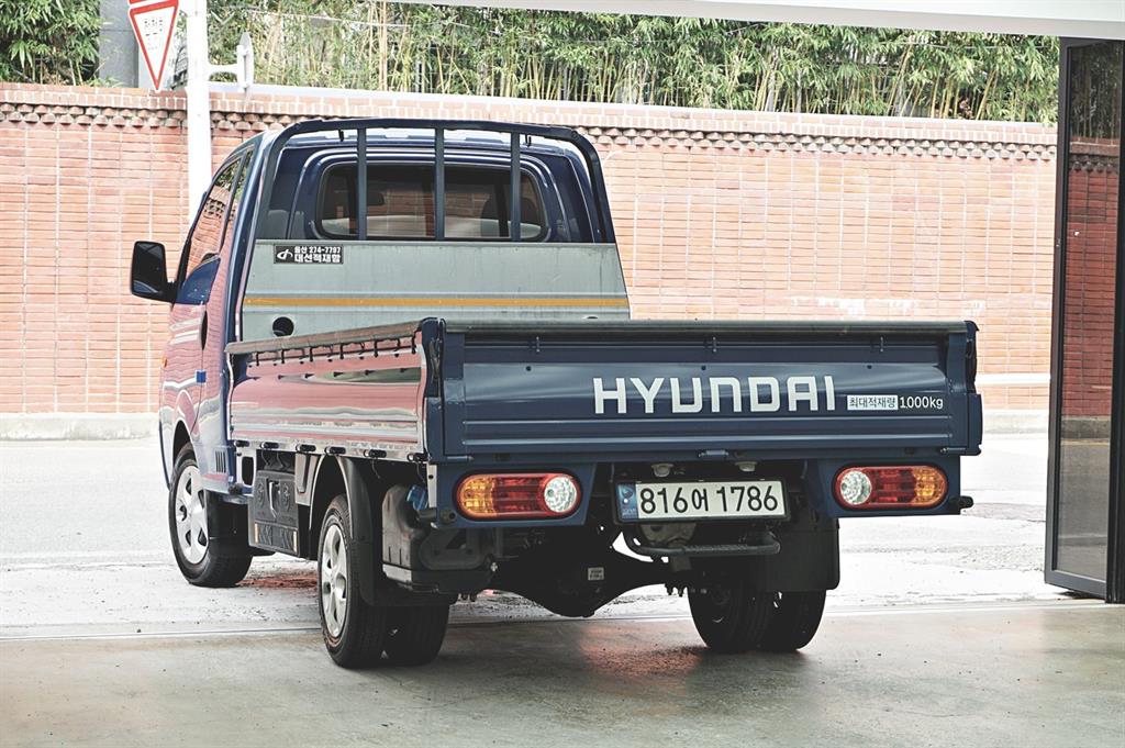 현대 포터2 1톤 카고 3