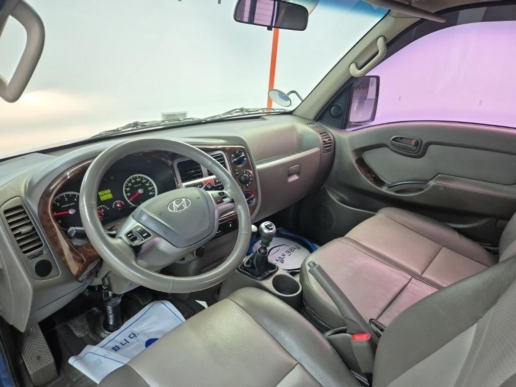 현대 포터2 1톤 카고 5