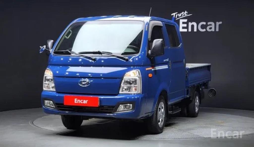 현대 포터2 1톤 카고 18