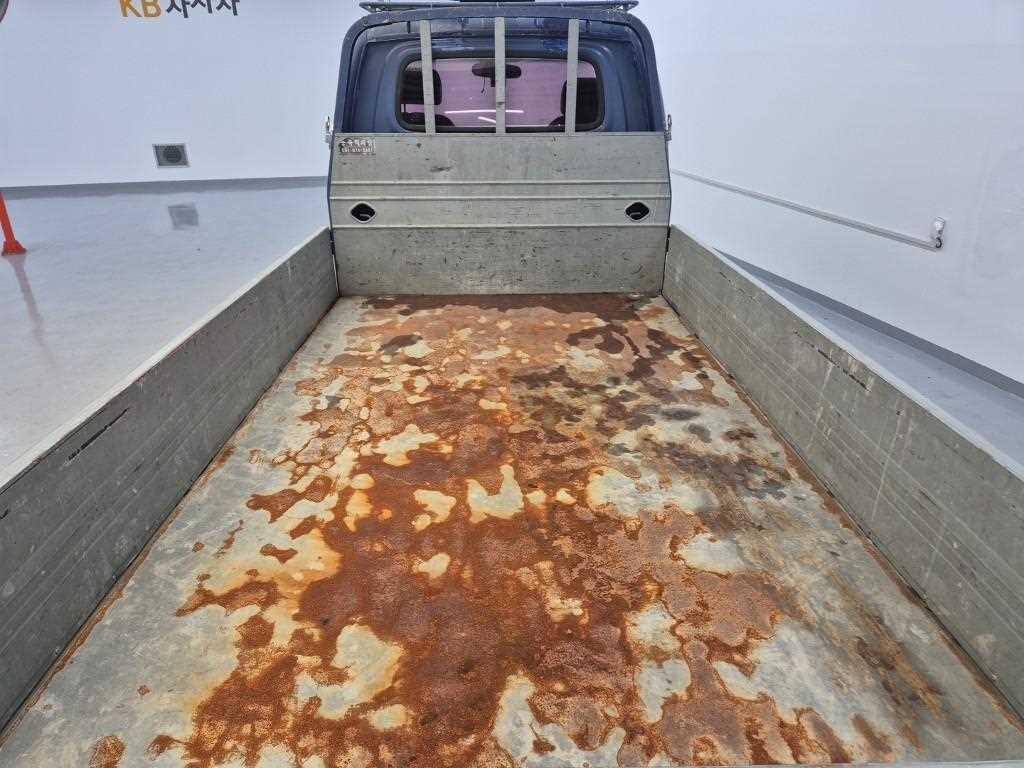 현대 포터2 1톤 카고 12