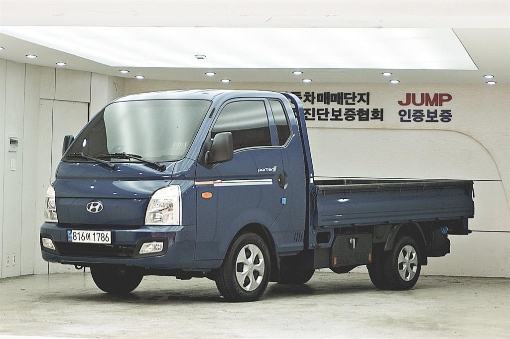 현대 포터2 1톤 카고