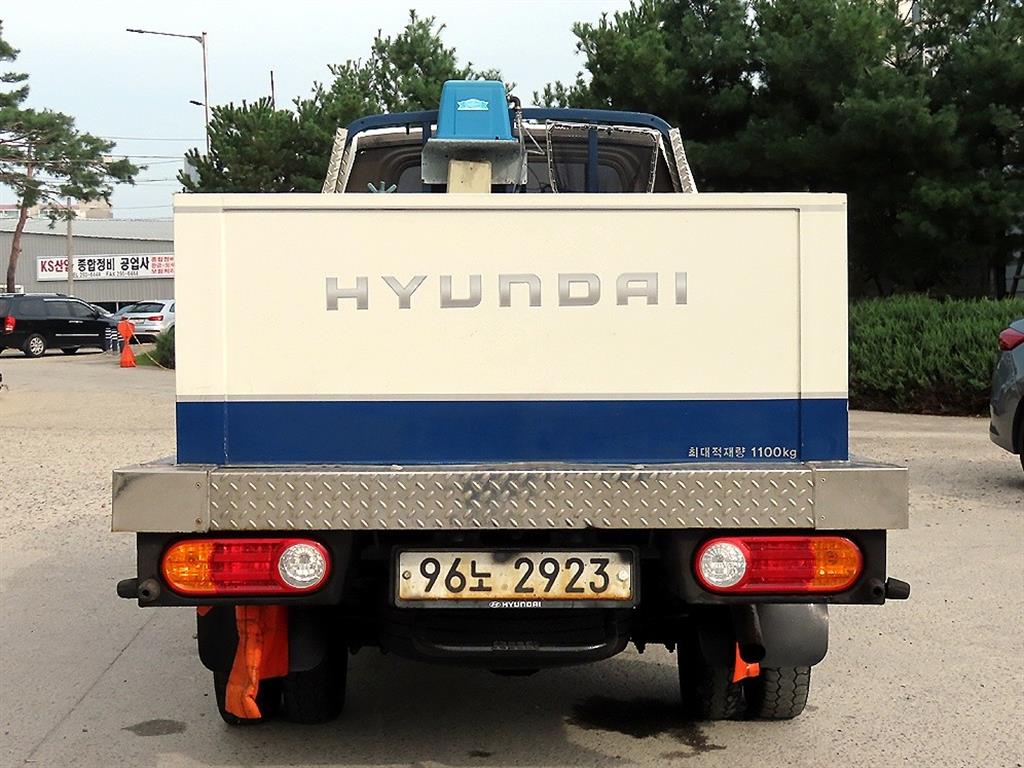 현대 활어차 포터2 1톤 3