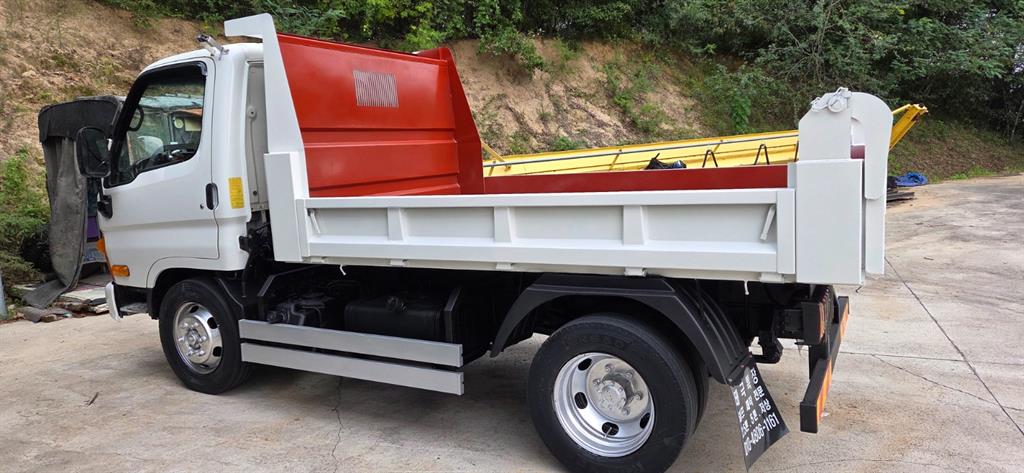 현대 마이티큐티 화물덤프 2.5톤 1