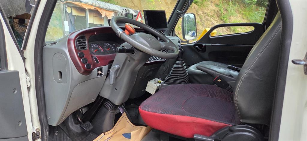 현대 마이티큐티 화물덤프 2.5톤 4