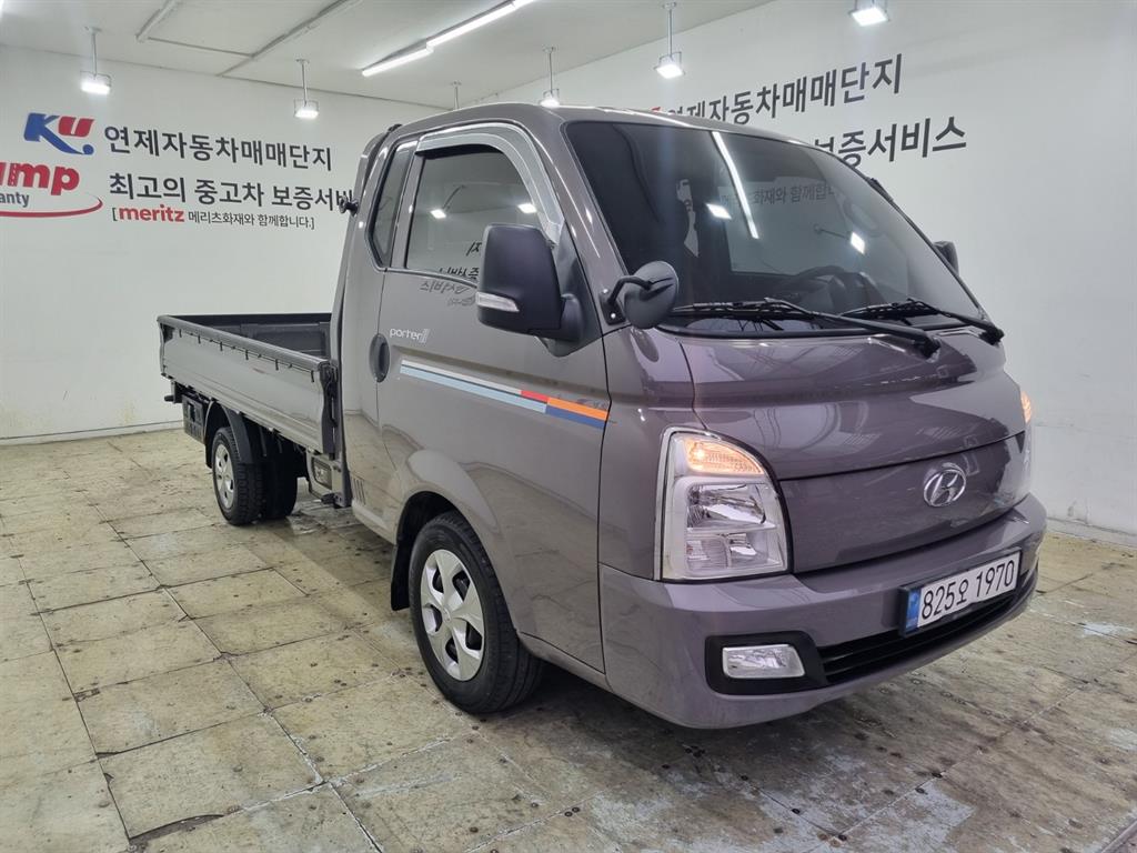 현대 포터2 1톤 카고 4