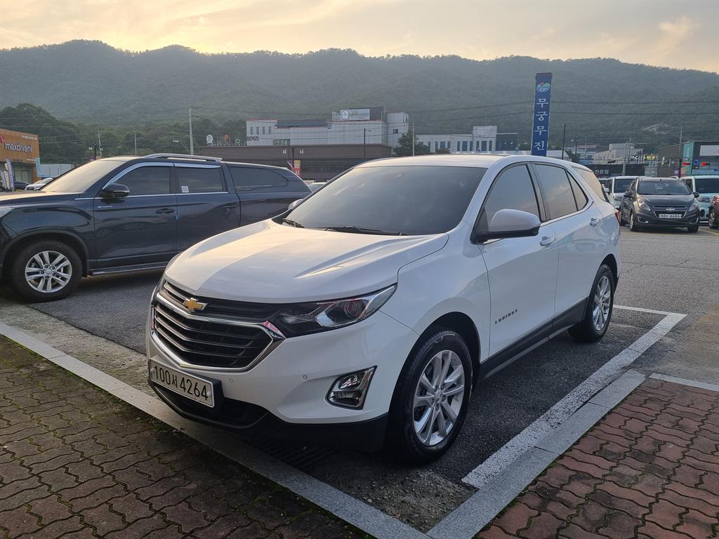 Chevrolet Equinox Diesel 1.6 2WD LT Base Type