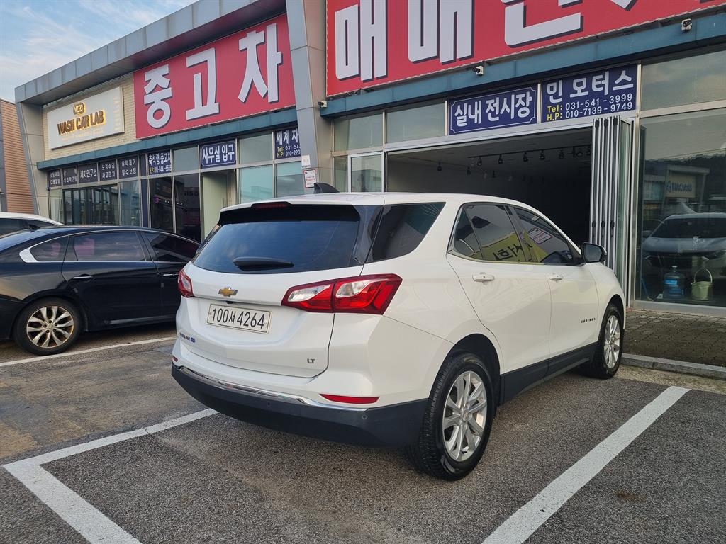 Chevrolet Equinox Diesel 1.6 2WD LT Base Type 3