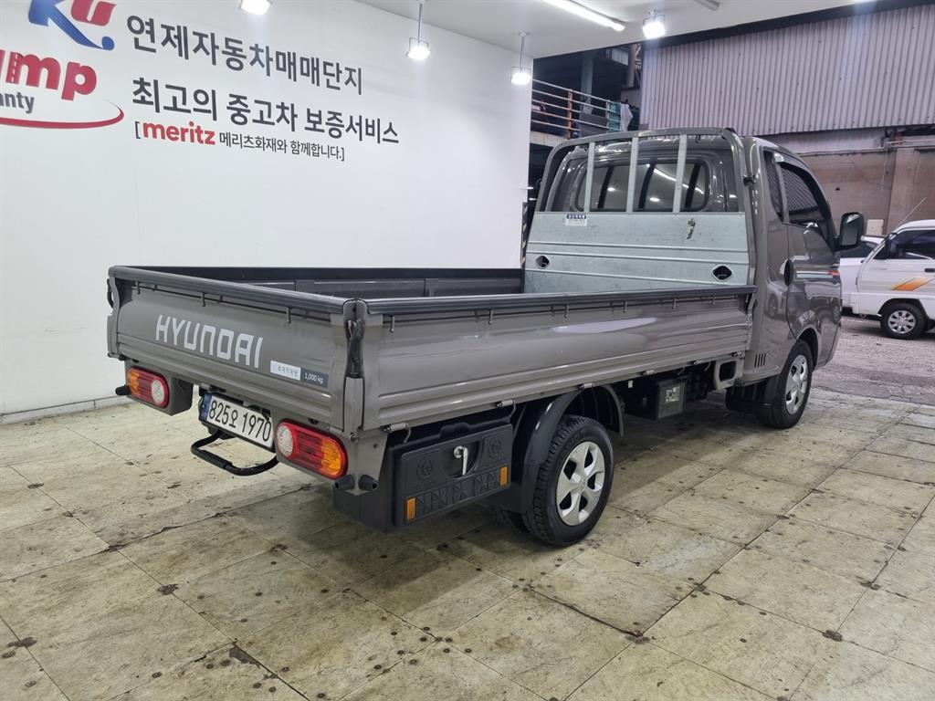 현대 포터2 1톤 카고 5