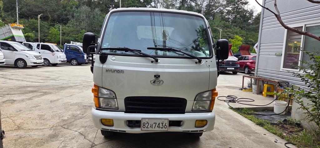 현대 마이티큐티 화물덤프 2.5톤 2