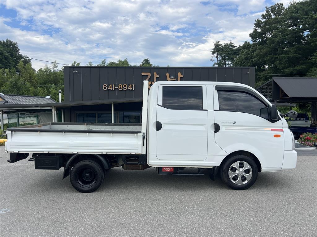 현대 포터2 1톤 카고 2