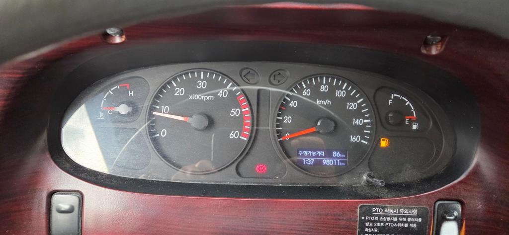 현대 마이티큐티 화물덤프 2.5톤 5