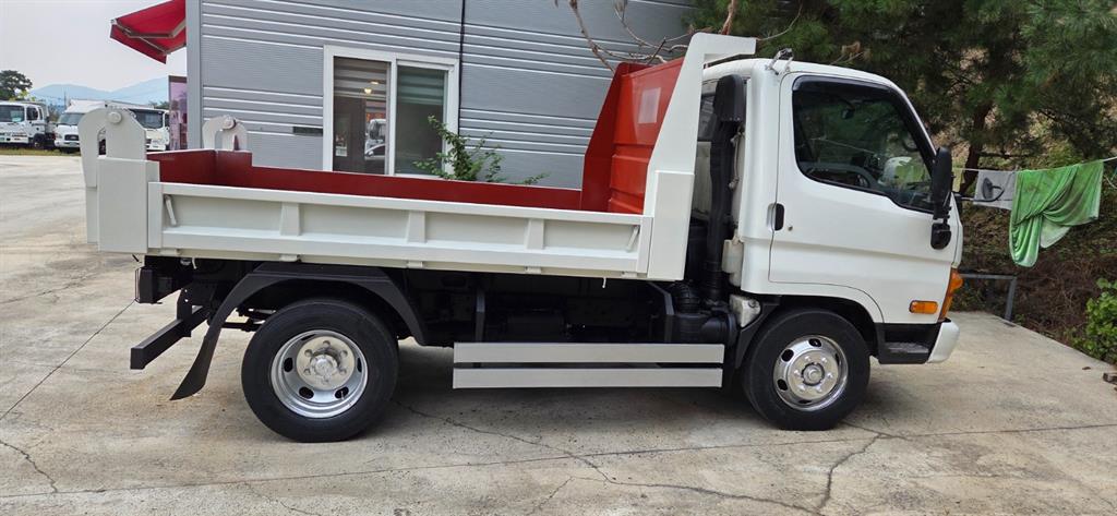 현대 마이티큐티 화물덤프 2.5톤 3