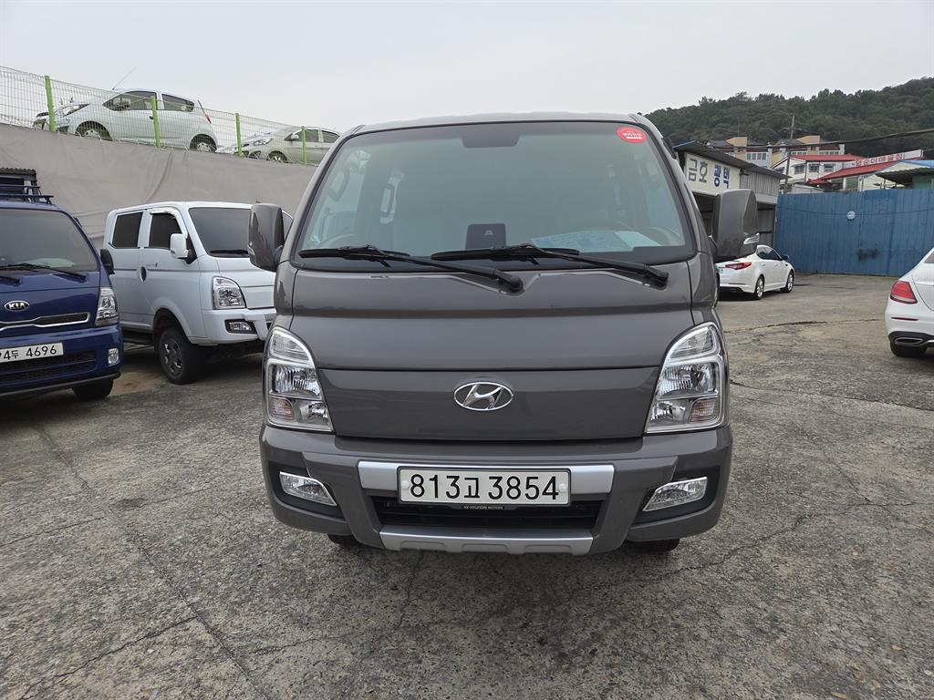 현대 포터2 1톤 카고