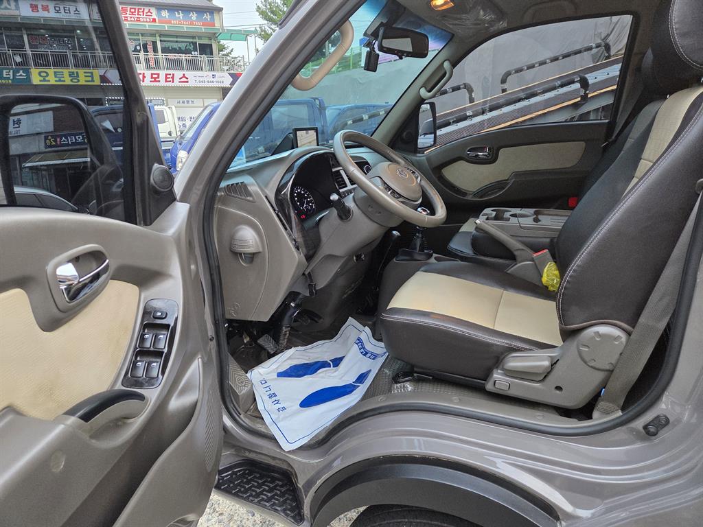 현대 포터2 1톤 카고 7