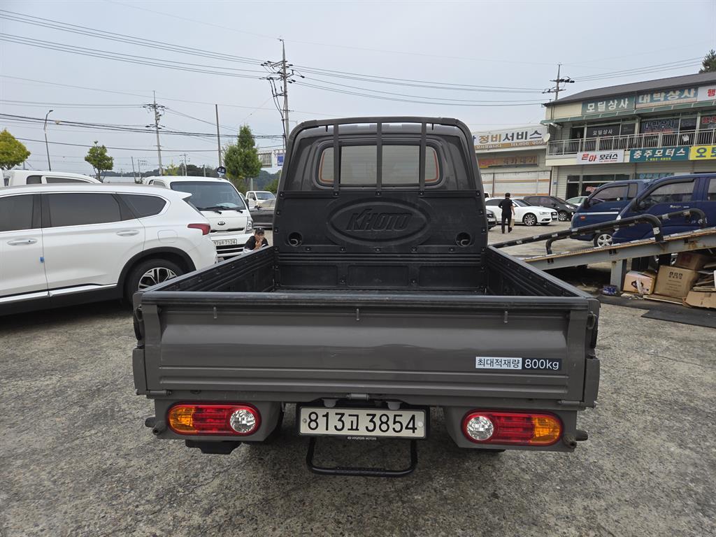현대 포터2 1톤 카고 5