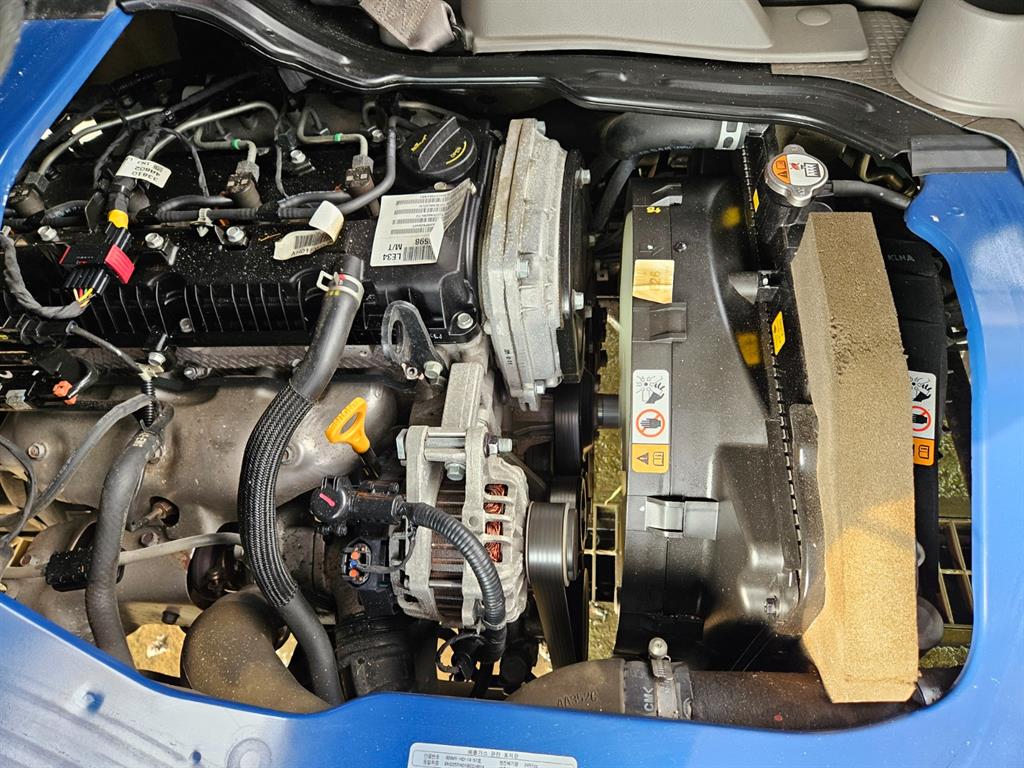 현대 포터2 1톤 카고 15