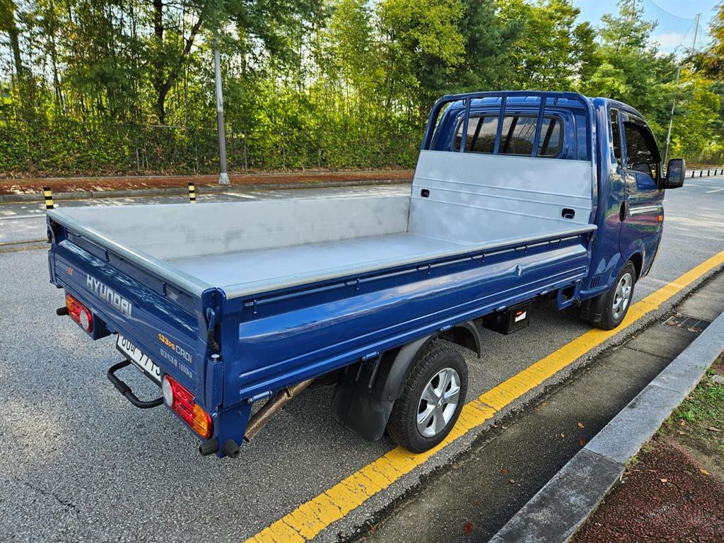 현대 포터2 1톤 카고 5