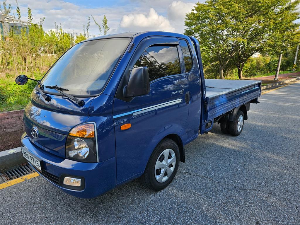 현대 포터2 1톤 카고 2