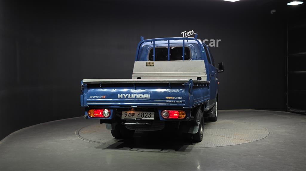 현대 포터2 1톤 카고 2