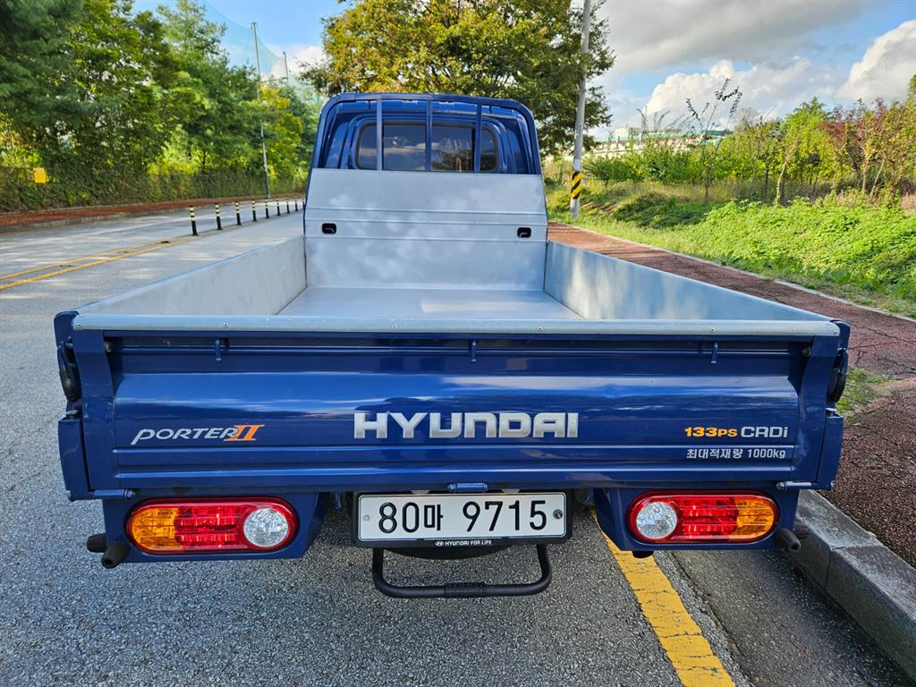 현대 포터2 1톤 카고 3