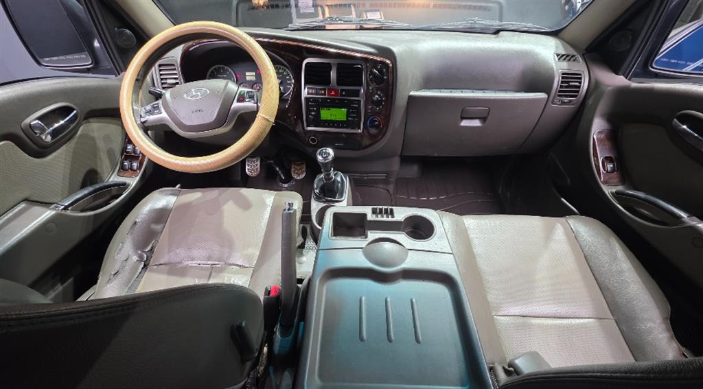 현대 포터2 1톤 카고 5