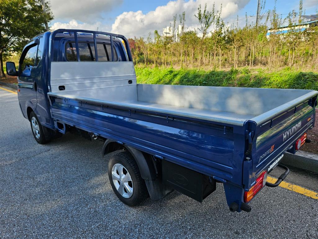 현대 포터2 1톤 카고 4