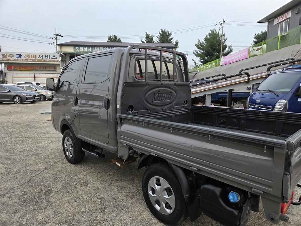 현대 포터2 1톤 카고 4