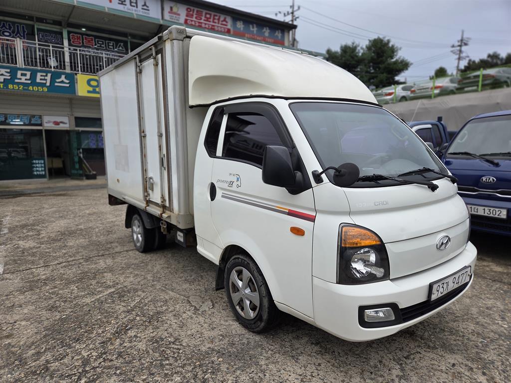현대 포터2 1톤 표준탑 1