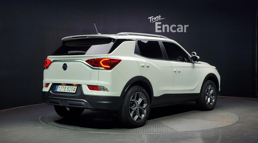 KG Mobility (Ssangyong) Korando 2WD Gasoline 1.5 C7 3