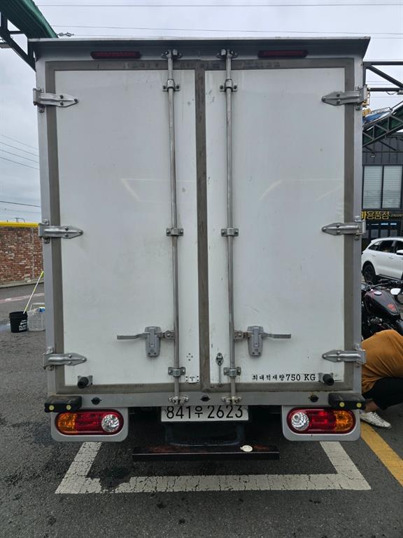 현대 포터2 1톤 표준탑 LPG 6