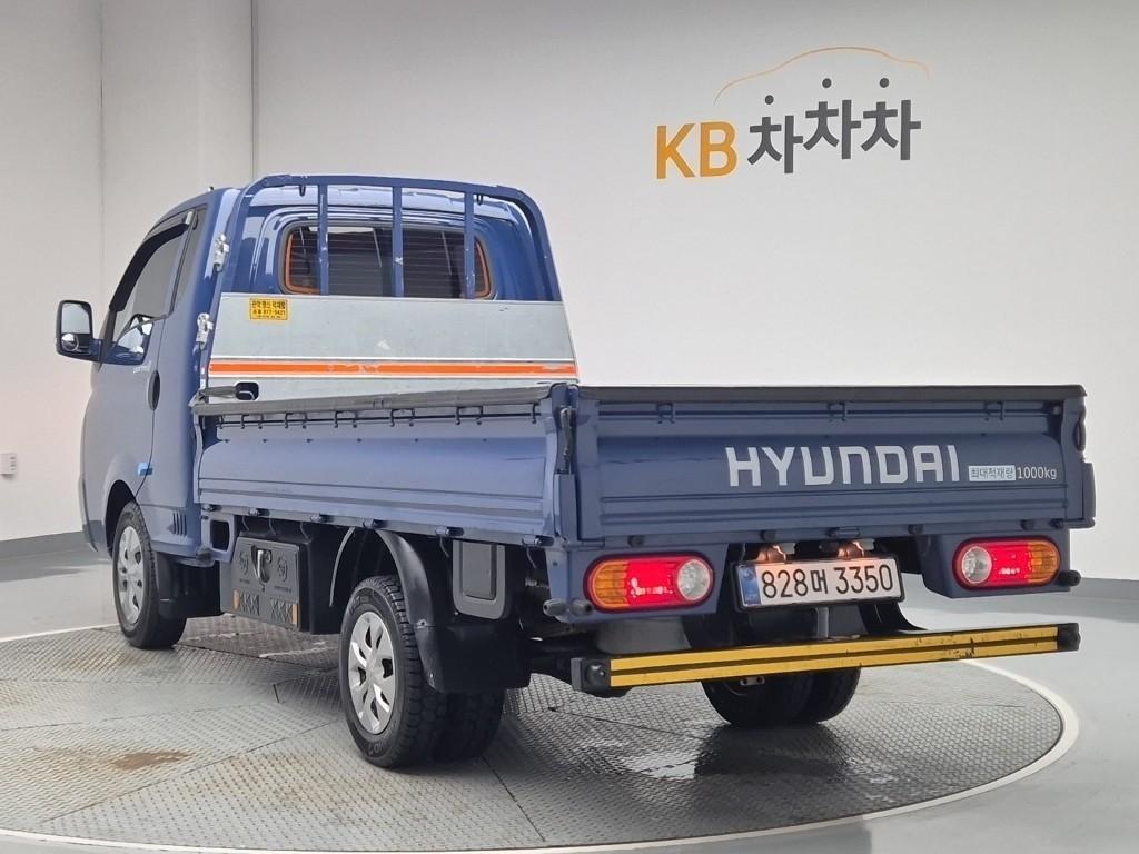 현대 포터2 1톤 카고 LPG 1