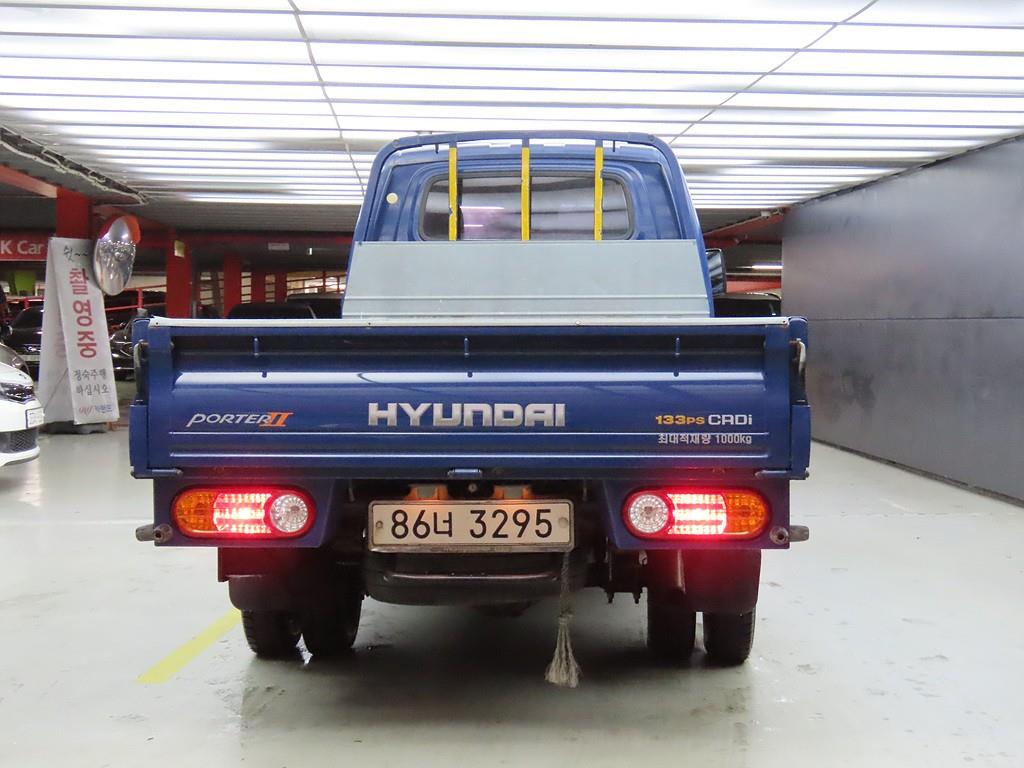 현대 포터2 1톤 카고 2