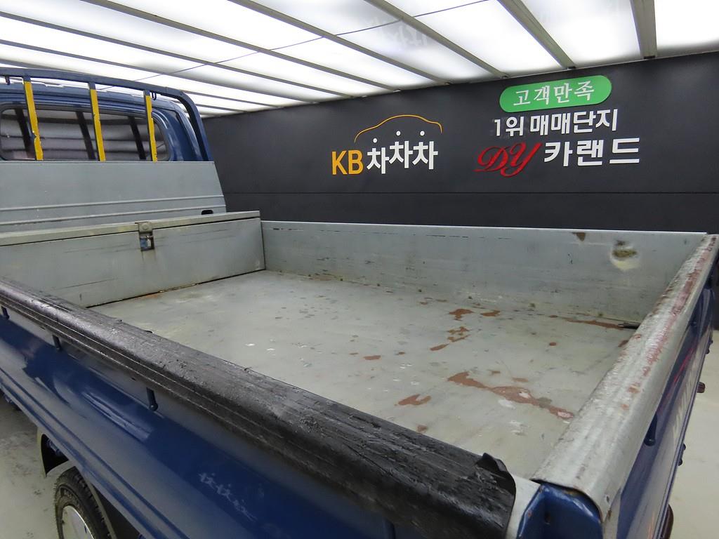 현대 포터2 1톤 카고 13