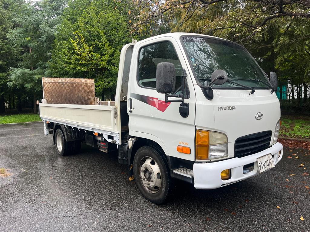 현대 마이티큐티 2톤 카고 2