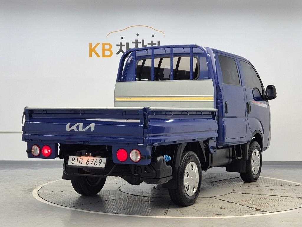 기아 봉고3 1톤 카고 더블캡 2