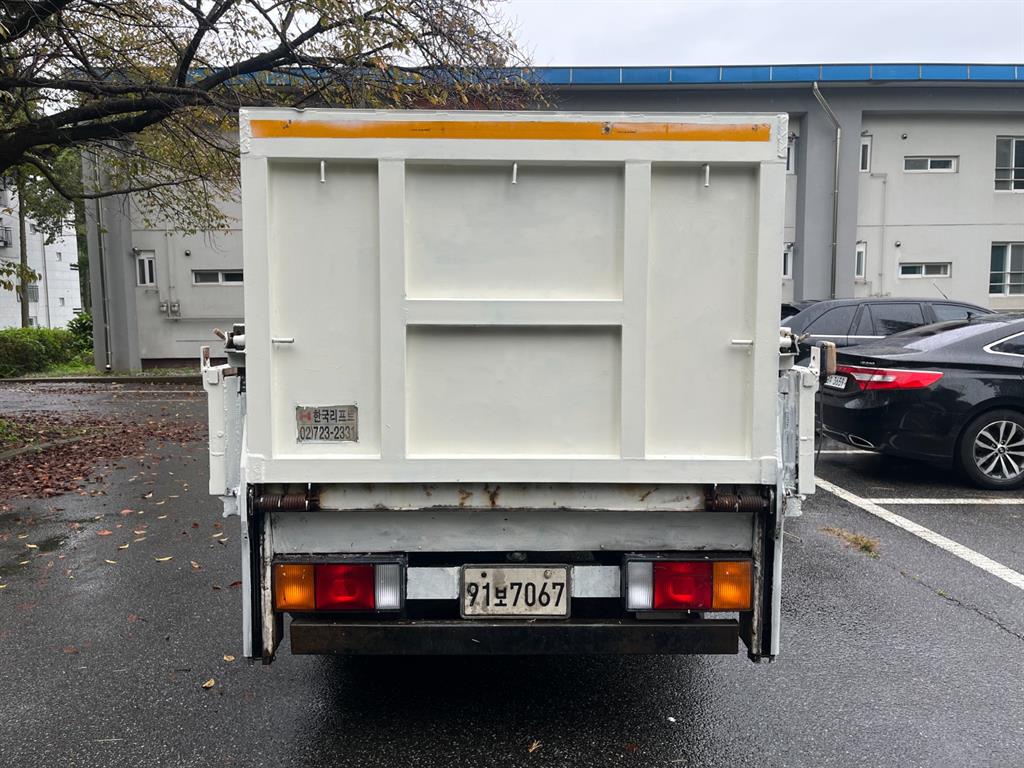 현대 마이티큐티 2톤 카고 5