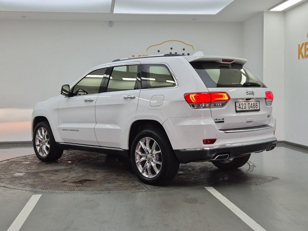 Jeep Cherokee 3.0 Diesel Overland Summit 3