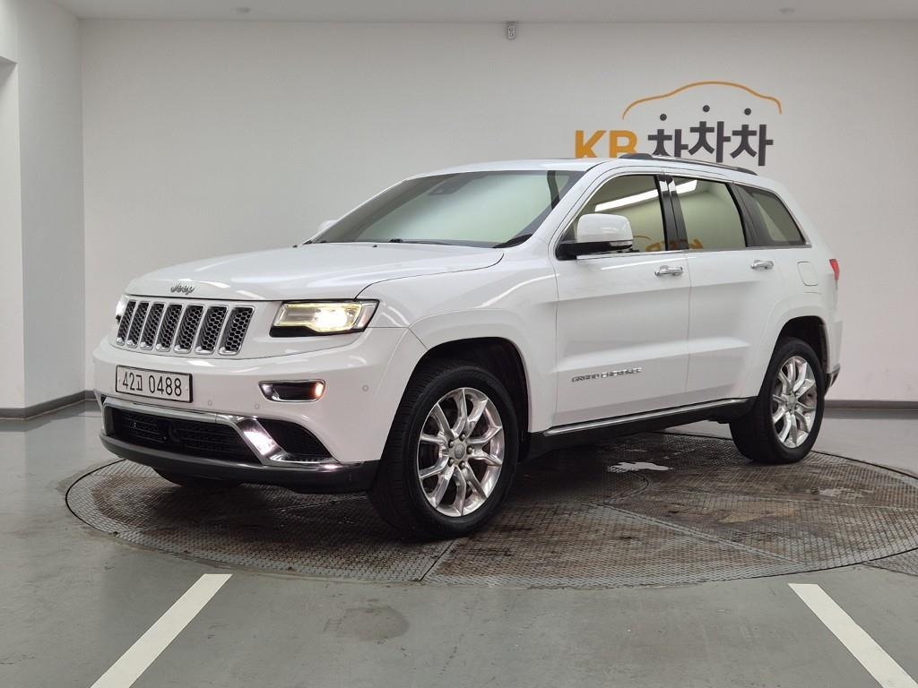 Jeep Cherokee 3.0 Diesel Overland Summit