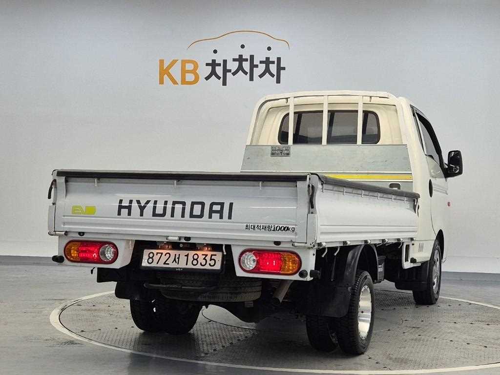 현대 포터2 1톤 카고 2