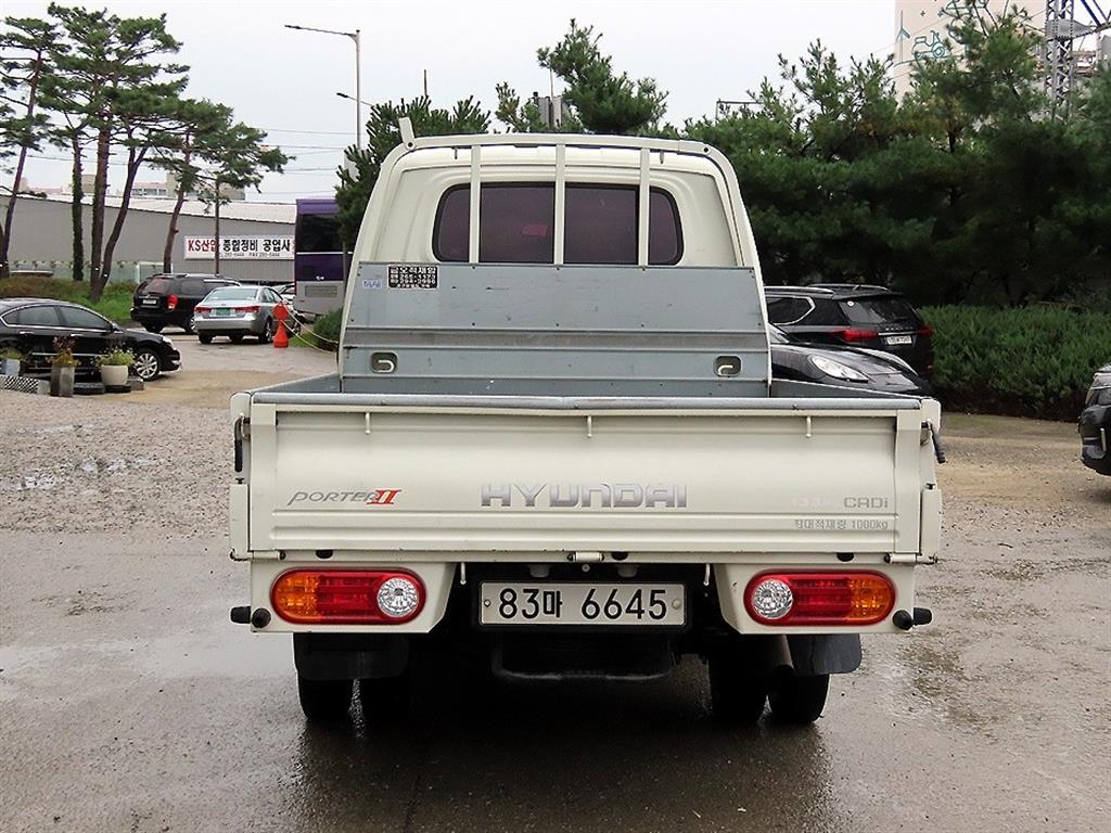 현대 포터2 1톤 카고 3