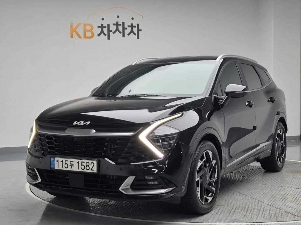 Kia Sportage 1.6 Gasoline 2WD Signature
