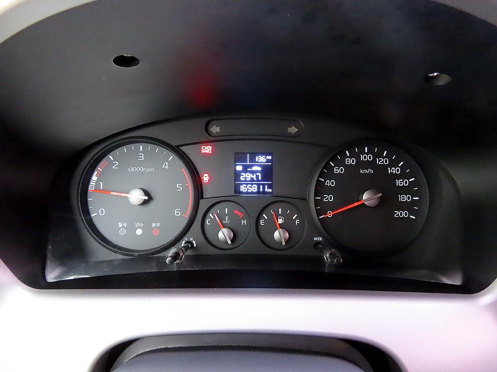 기아 봉고3 1톤 카고 9