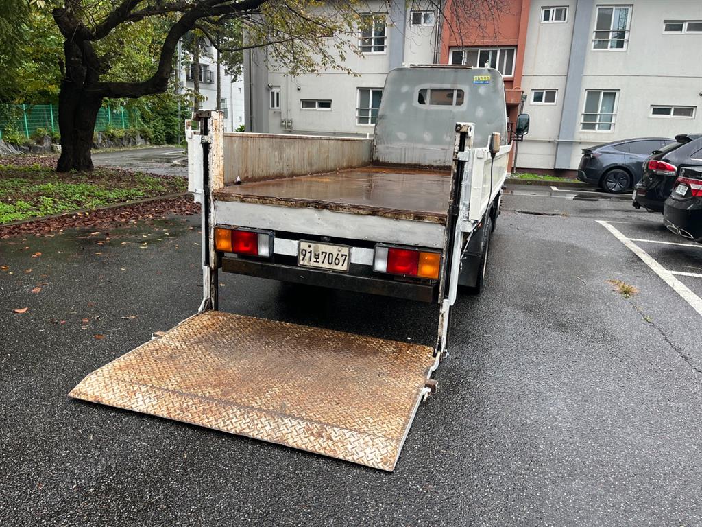 현대 마이티큐티 2톤 카고 6