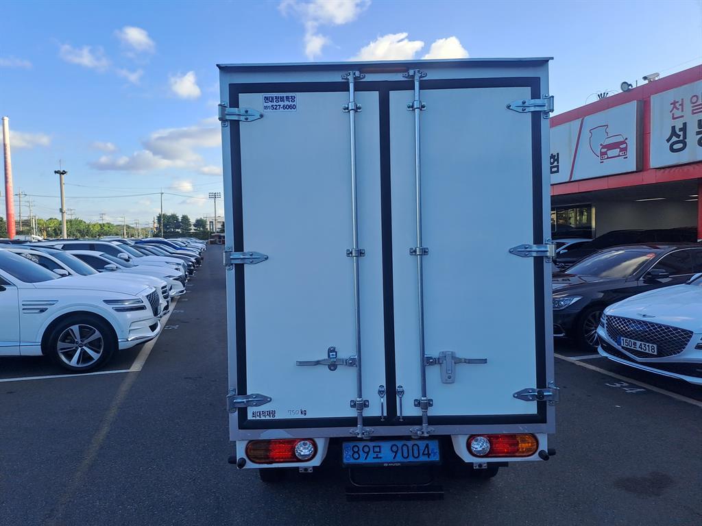 현대 포터2 1톤 표준탑 전기 2