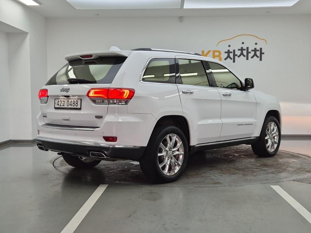 Jeep Cherokee 3.0 Diesel Overland Summit 4