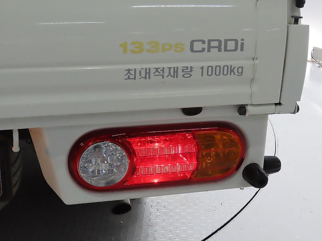 현대 포터2 1톤 카고 8