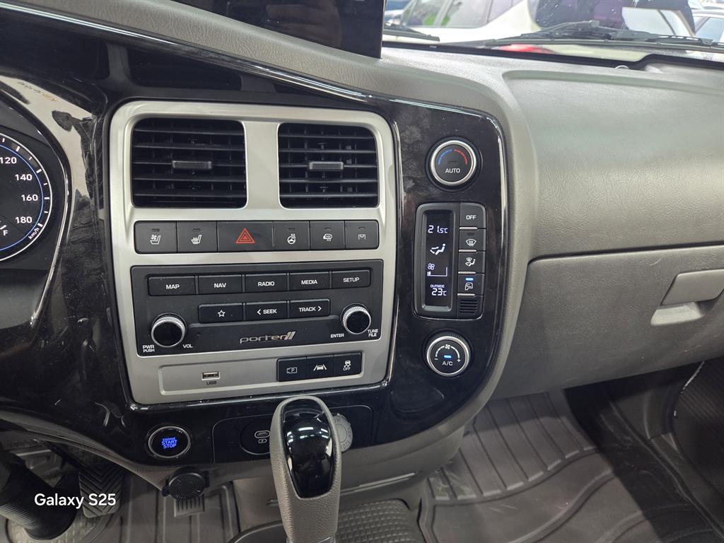 현대 포터2 1톤 표준탑 LPG 9