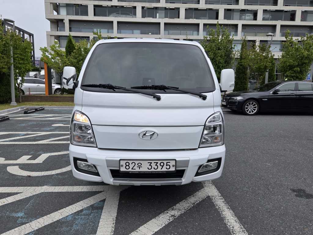 현대 포터2 1톤 카고