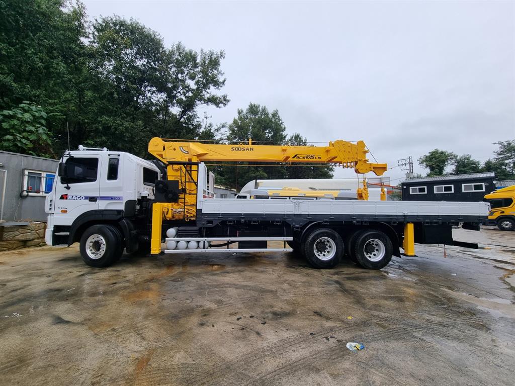 현대 카고크레인 없음(순정) 트라고 11.5톤 1